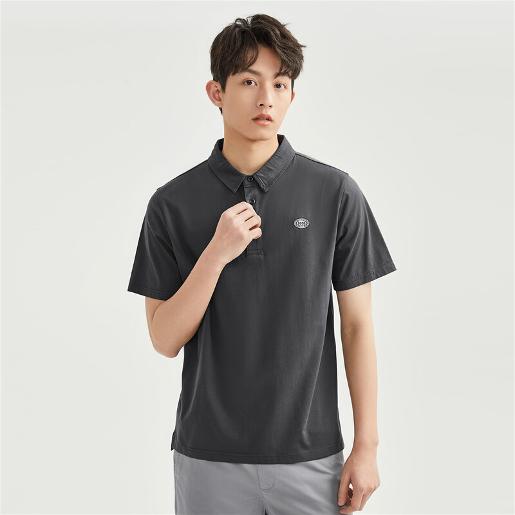 Men's Knit Solid Polo