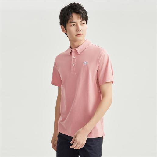 Men's Knit Solid Polo
