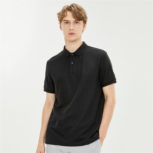 Men's Solid Polo