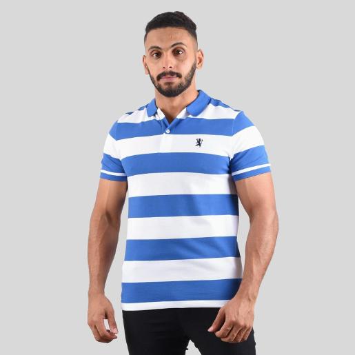 Men's Stripe Polo