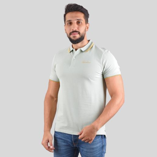 Men's Solid Polo