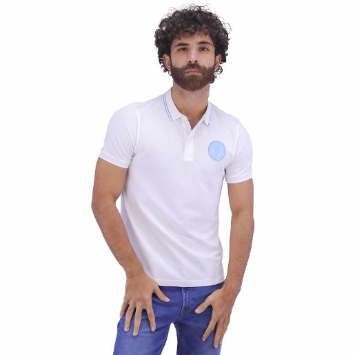 Men's Bold Badge Polo