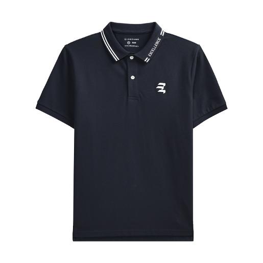 Men's Bold Badge Polo