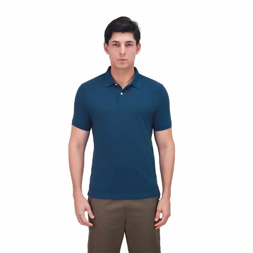 Men's Waffle Polo