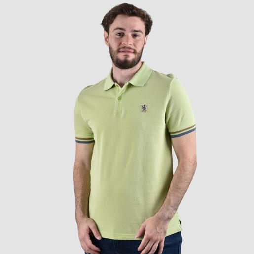 Men's  Embroidery Solid Polo