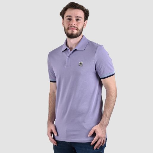 Men's  Embroidery Solid Polo