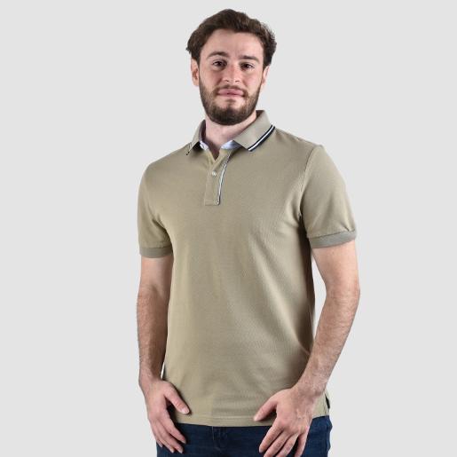 Men's Solid Polo