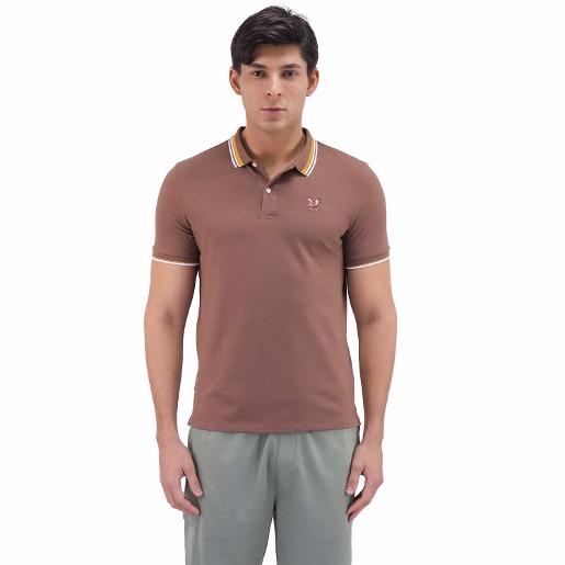 Men's Solid Polo