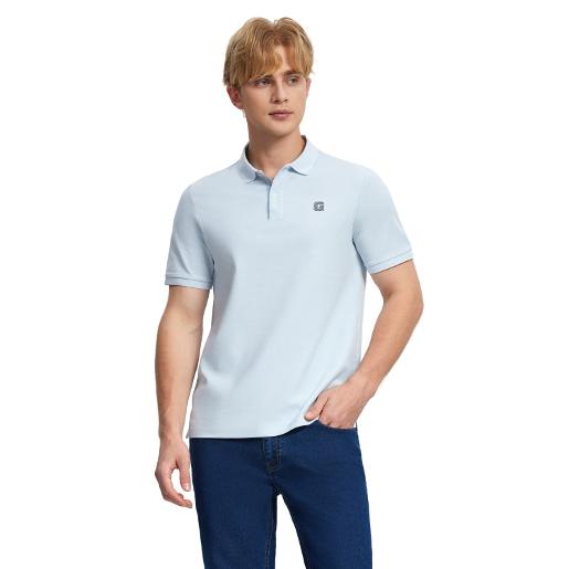 Men's Pique Solid Polo Men's Pique Solid Polo