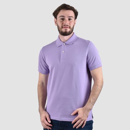 Men's Solid Performance Polo