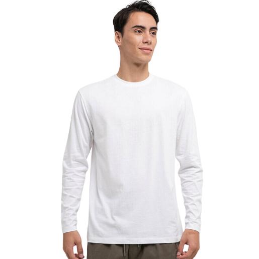 Men's Solid Crewneck Tee