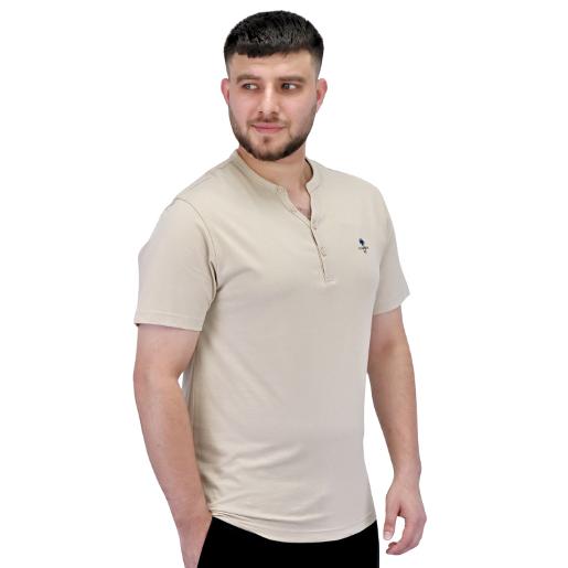 Men's Henley  Tee