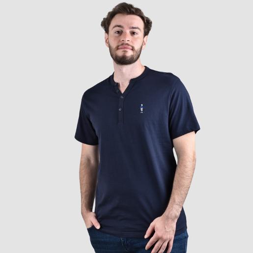 Men's Henley Tee