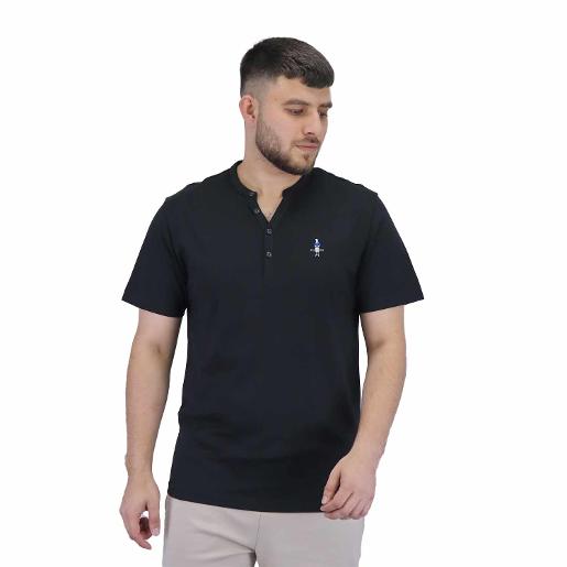 Men's Henley  Tee