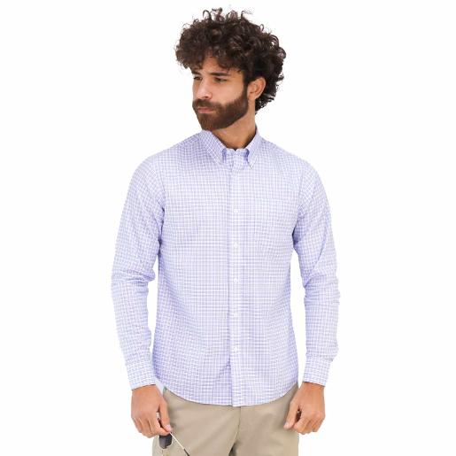 Men's Wrinkle Free Shirt