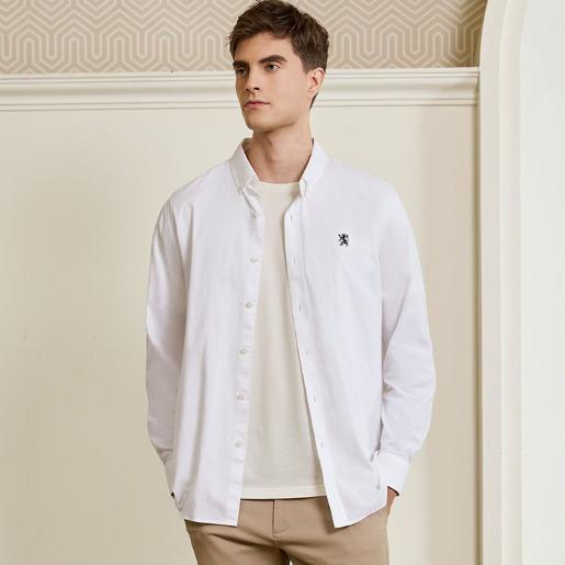 Men's Lion Oxford Shirt