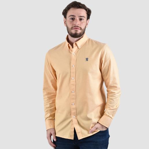 Men's Lion Oxford Shirt