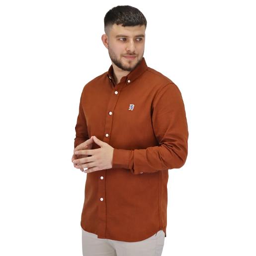 Men's Lion Oxford Shirt