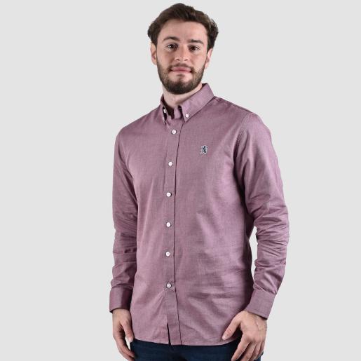 Men's Lion Oxford Shirt