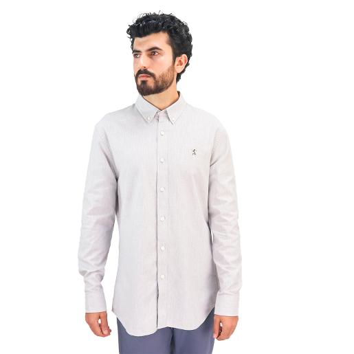 Men's Lion Oxford Shirt