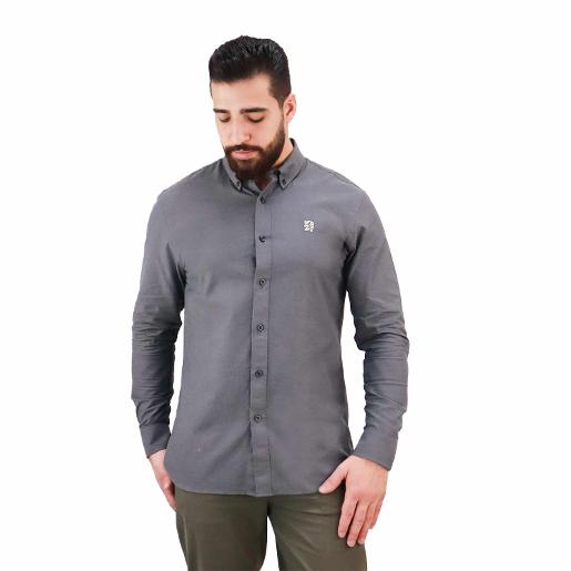 Men's Lion Oxford Shirt