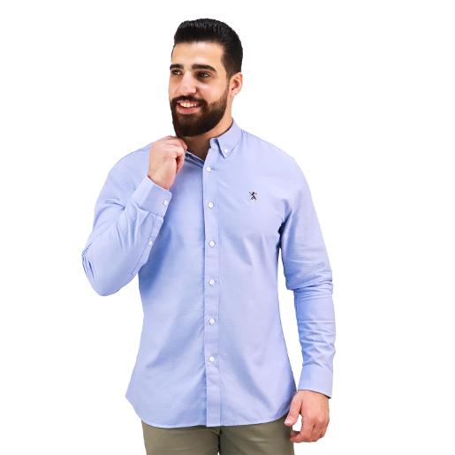 Men's Lion Oxford Shirt