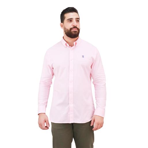 Men's Lion Oxford Shirt