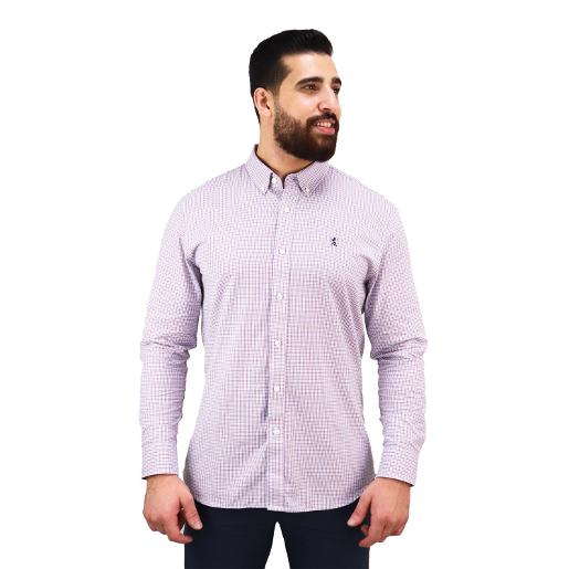 Men's Lion Oxford Shirt