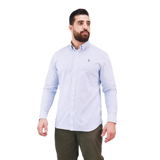 Men's Lion Oxford Shirt