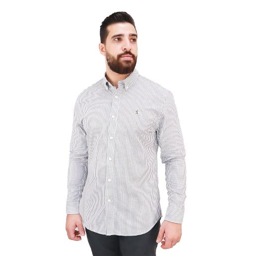 Men's Lion Oxford Shirt