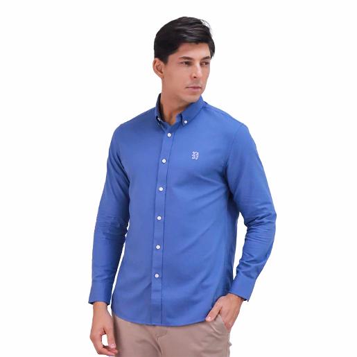 Men's Lion Oxford Shirt