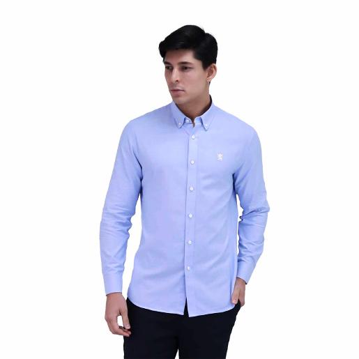 Men's Lion Oxford Shirt