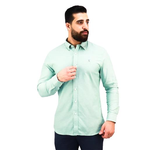 Men's Lion Oxford Shirt