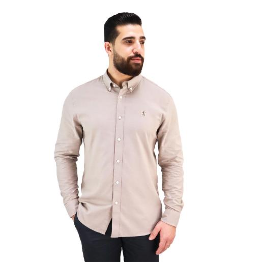 Men's Lion Oxford Shirt