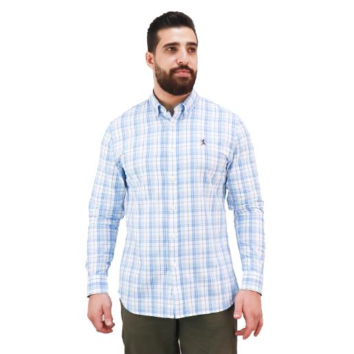 Men's Lion Oxford Shirt