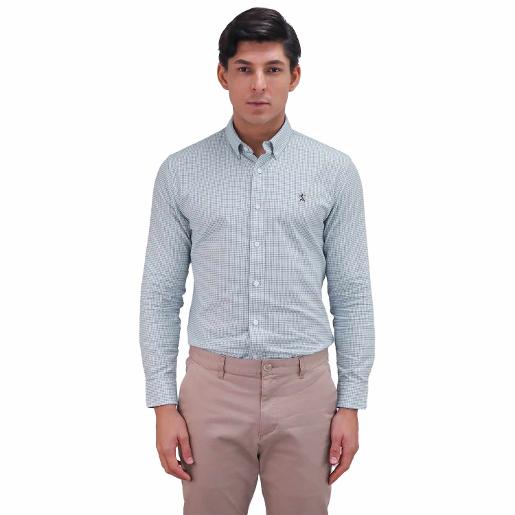 Men's Lion Oxford Shirt