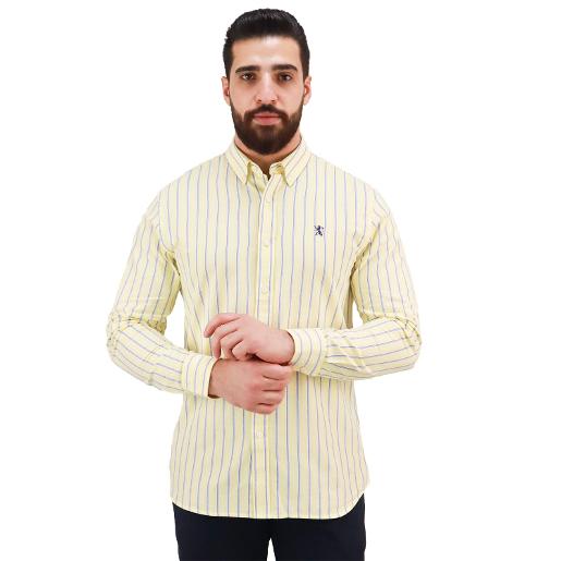 Men's Lion Oxford Shirt