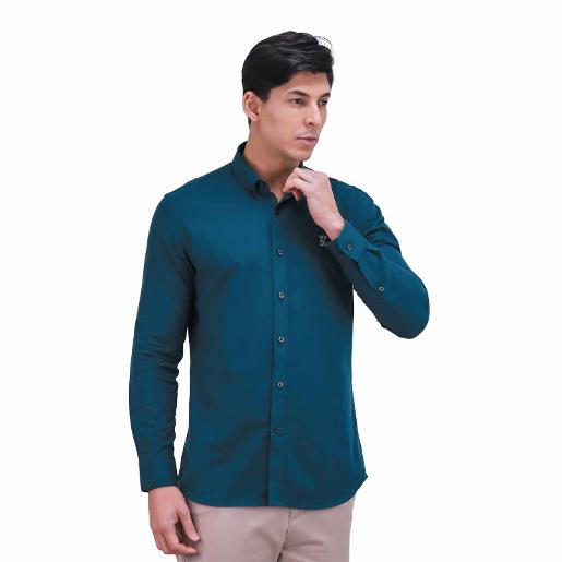 Men's Lion Oxford Shirt