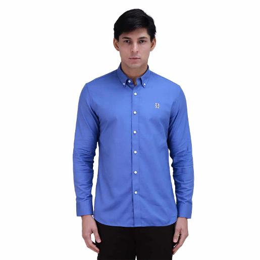 Men's Lion Oxford Shirt