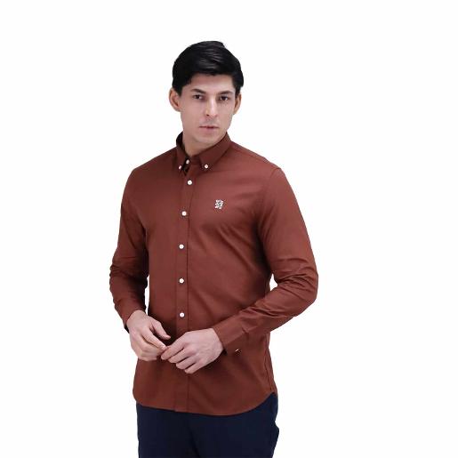 Men's Lion Oxford Shirt