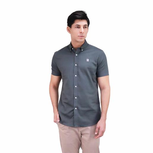 Men's Lion Oxford Shirt