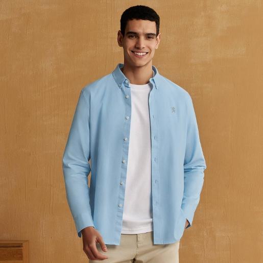 Men's Lion Oxford Shirt Men's Lion Oxford Shirt