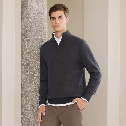 Men's Solid Sweater