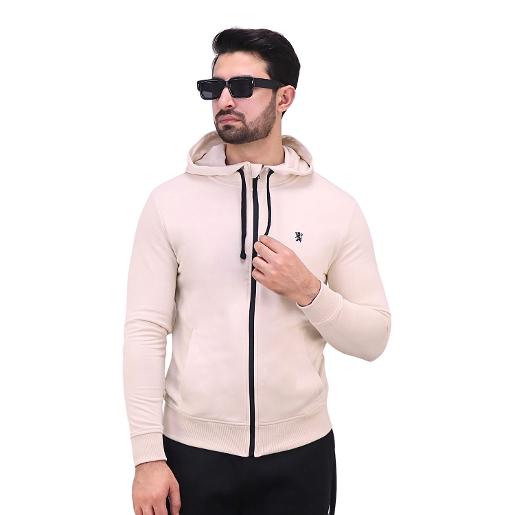 Men's French Terry Long Sleeve Jacket Men's French Terry Long Sleeve Jacket
