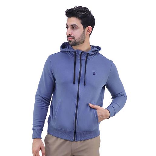 Men's French Terry Long Sleeve Jacket Men's French Terry Long Sleeve Jacket