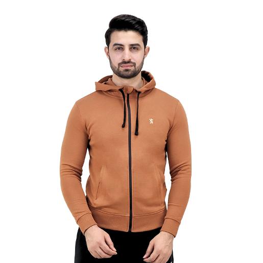 Men's French Terry Long Sleeve Jacket Men's French Terry Long Sleeve Jacket