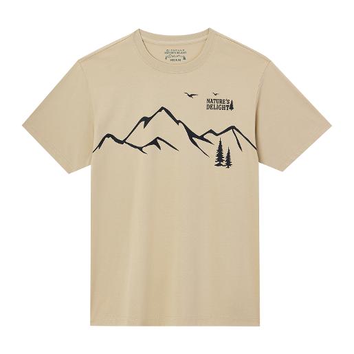 Men's Nature's Delight Print Tee