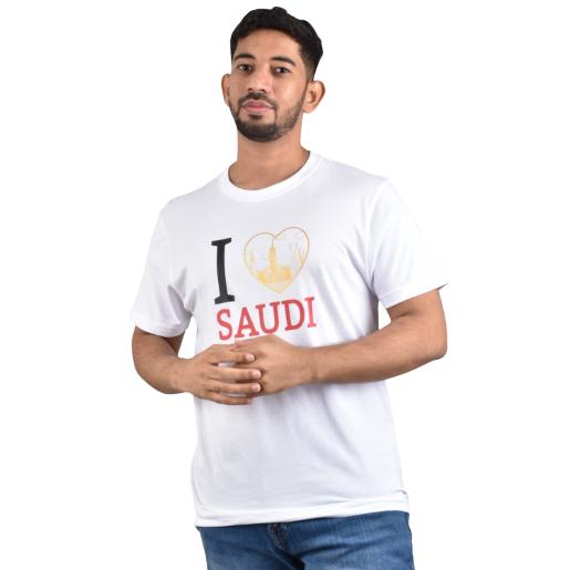 Men's National Day Print Tee