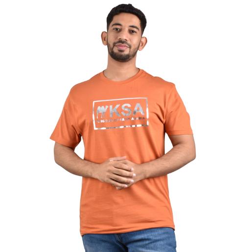 Men's National Day Print Tee