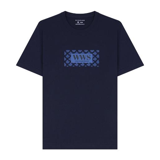 Men's World Without Strangers Print Tee Men's World Without Strangers Print Tee